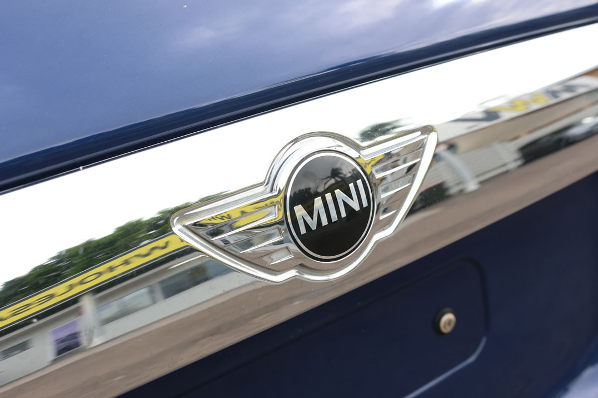 2014 MINI Hatch Cooper F55