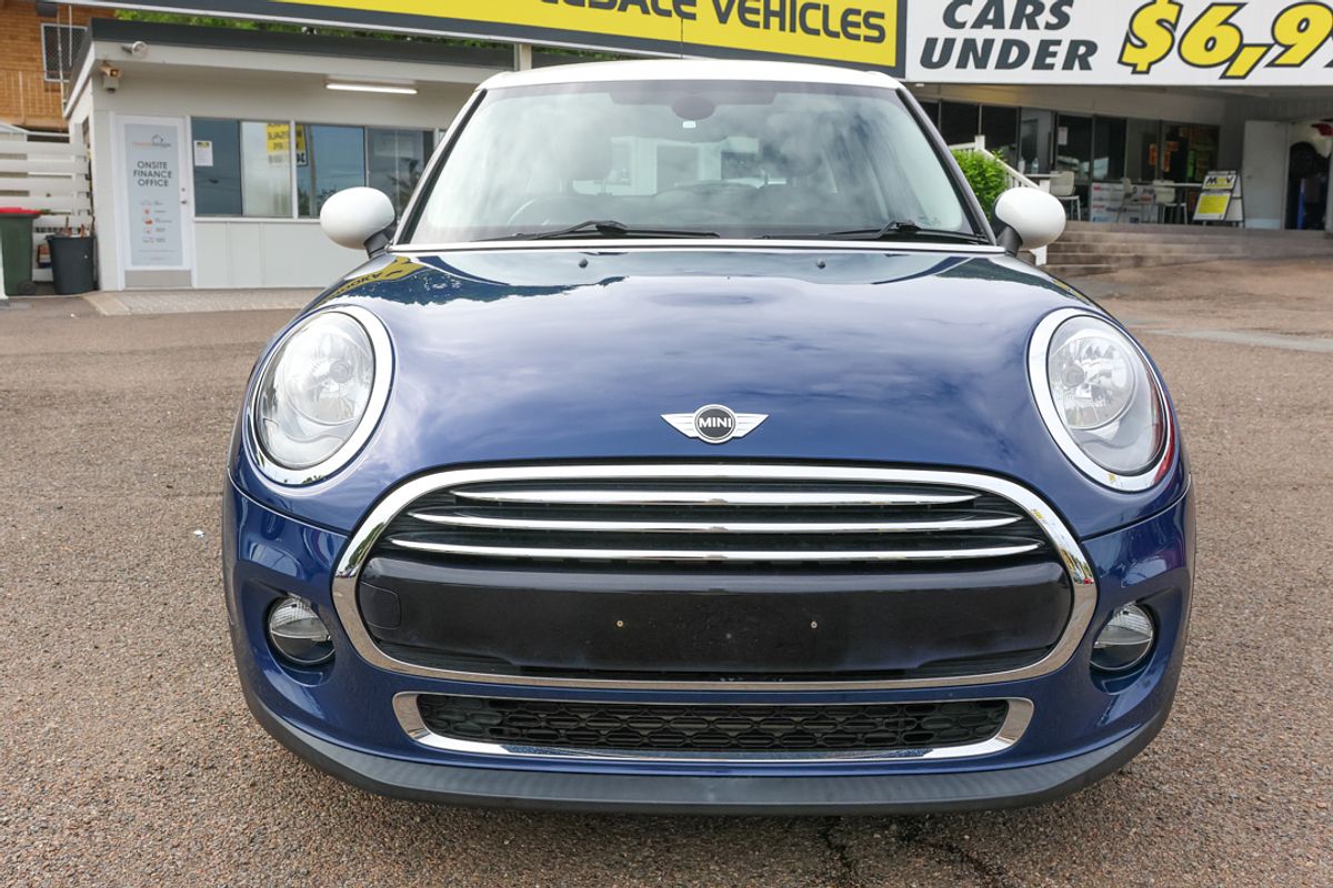2014 MINI Hatch Cooper F55