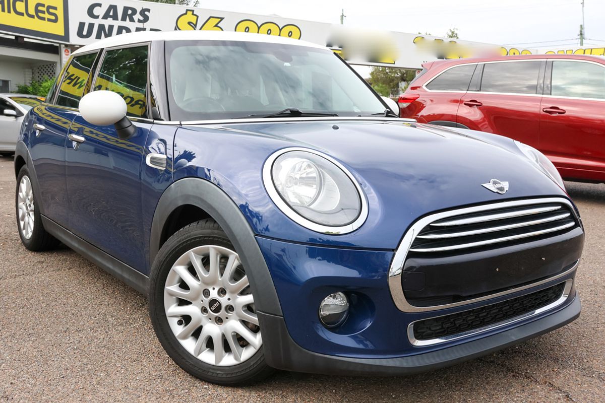 2014 MINI Hatch Cooper F55