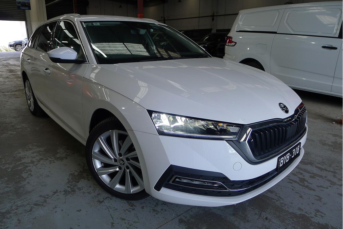 2022 SKODA Octavia 110TSI Ambition NX