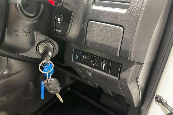 2018 Isuzu D-MAX SX  Rear Wheel Drive