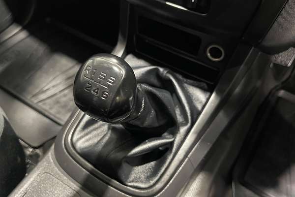 2018 Isuzu D-MAX SX  Rear Wheel Drive