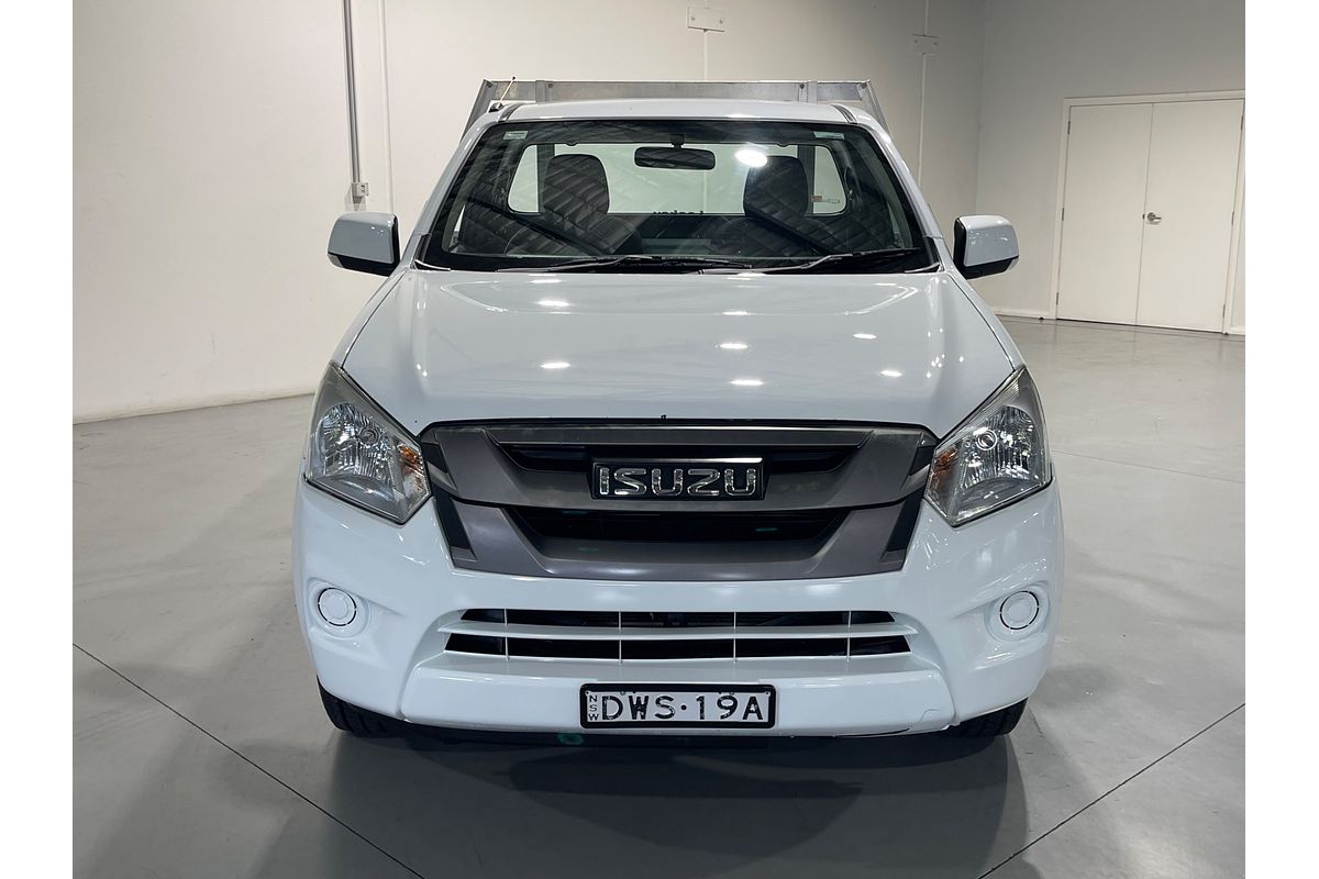 2018 Isuzu D-MAX SX  Rear Wheel Drive