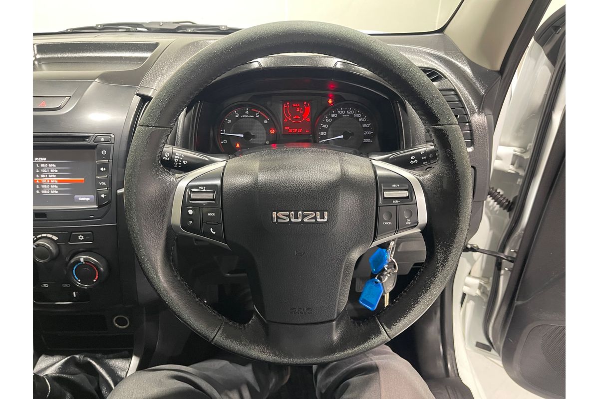 2018 Isuzu D-MAX SX  Rear Wheel Drive