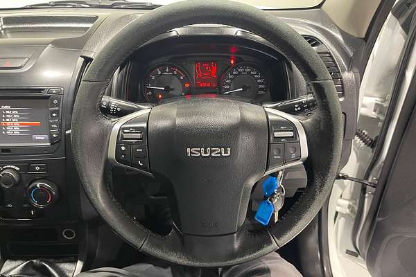 2018 Isuzu D-MAX SX  Rear Wheel Drive