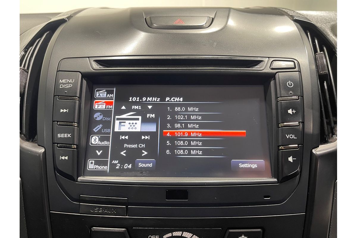 2018 Isuzu D-MAX SX  Rear Wheel Drive