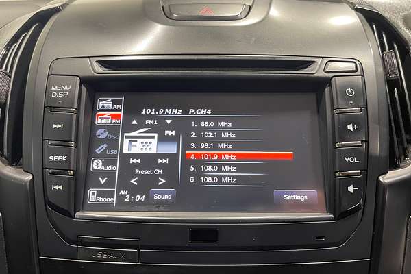 2018 Isuzu D-MAX SX  Rear Wheel Drive