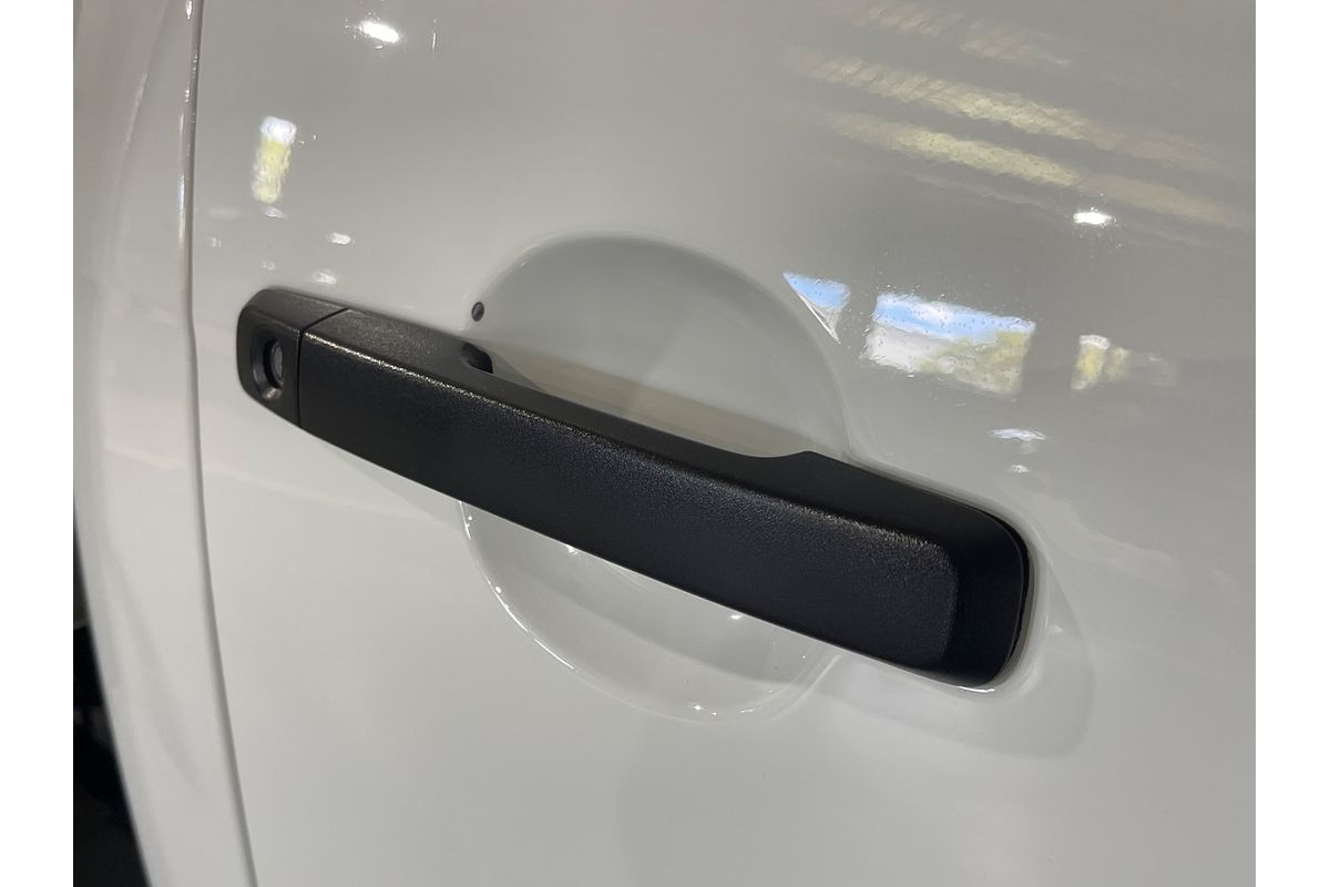 2018 Isuzu D-MAX SX  Rear Wheel Drive