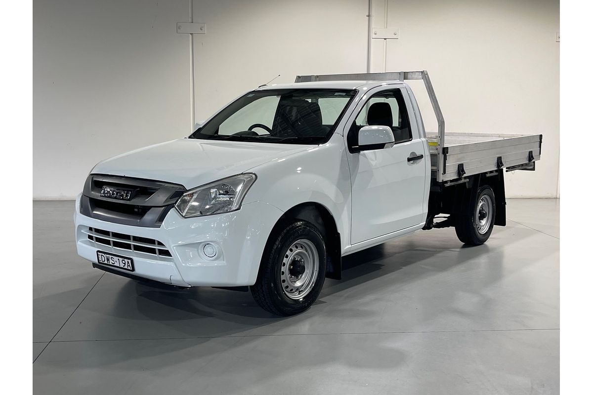 2018 Isuzu D-MAX SX  Rear Wheel Drive