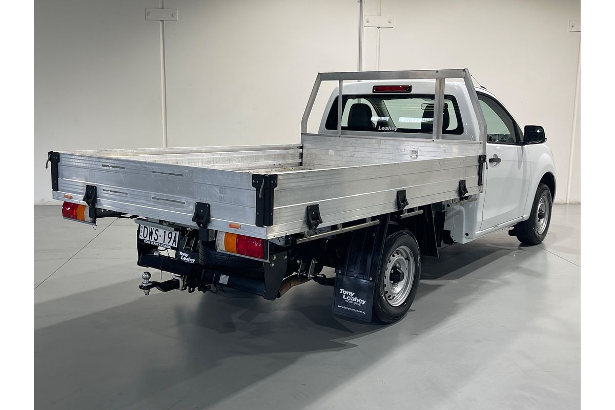 2018 Isuzu D-MAX SX  Rear Wheel Drive