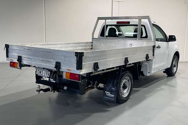 2018 Isuzu D-MAX SX  Rear Wheel Drive