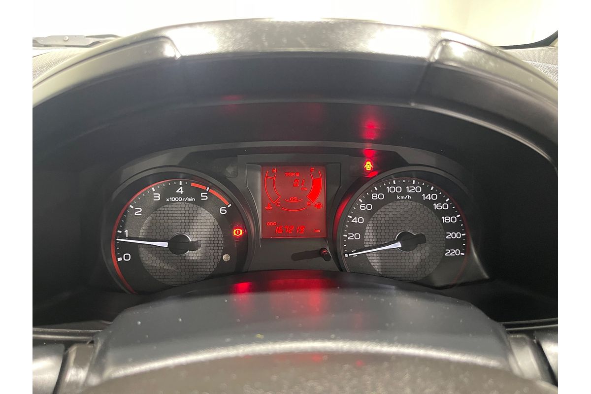 2018 Isuzu D-MAX SX  Rear Wheel Drive