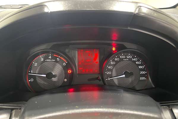 2018 Isuzu D-MAX SX  Rear Wheel Drive