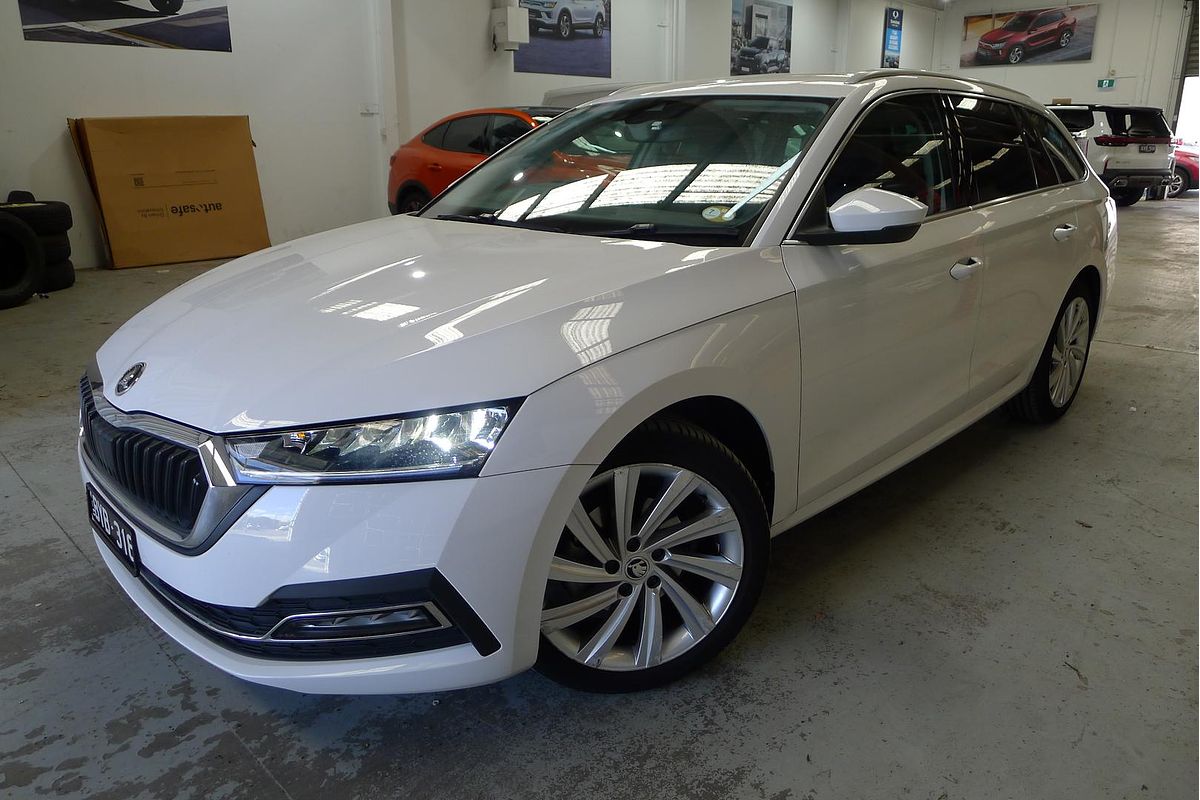 2022 SKODA Octavia 110TSI Ambition NX