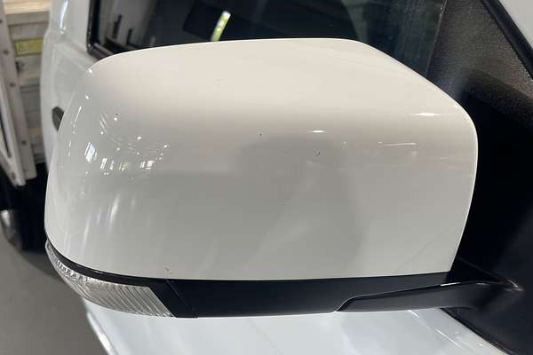 2018 Isuzu D-MAX SX  Rear Wheel Drive