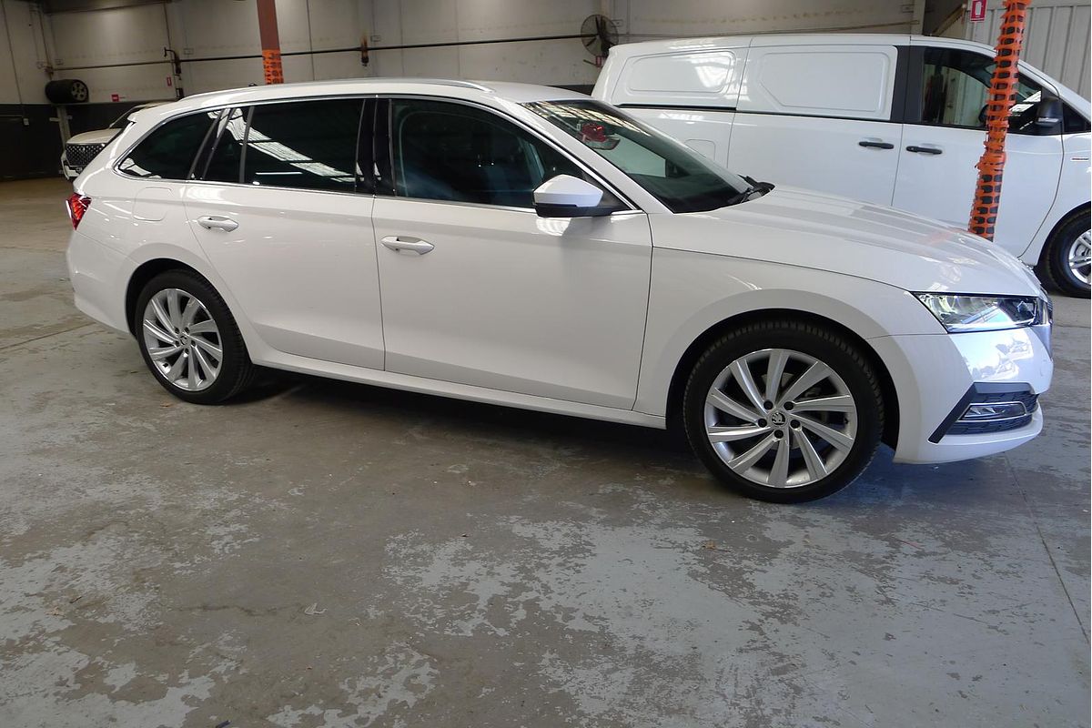 2022 SKODA Octavia 110TSI Ambition NX