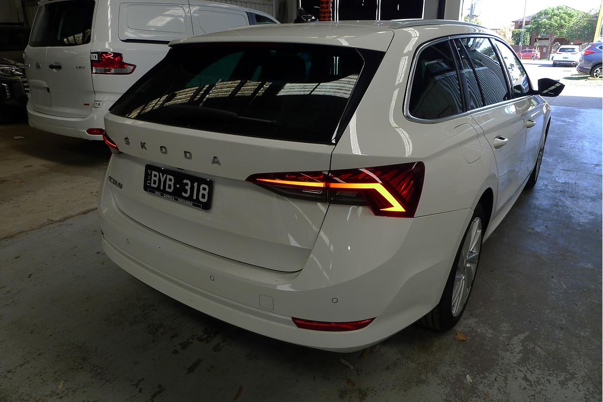 2022 SKODA Octavia 110TSI Ambition NX