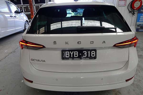 2022 SKODA Octavia 110TSI Ambition NX