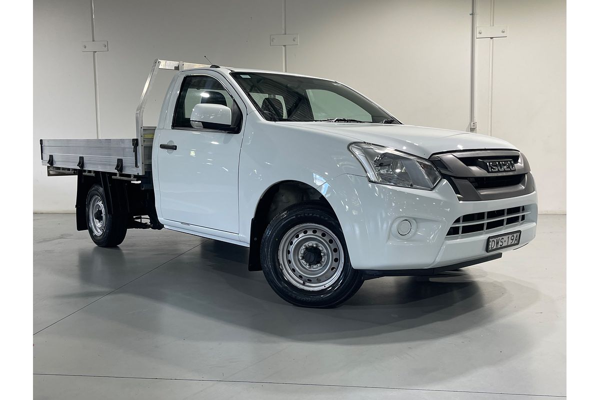 2018 Isuzu D-MAX SX  Rear Wheel Drive