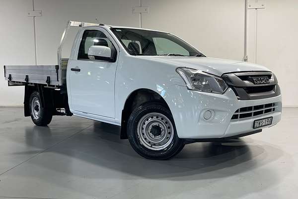 2018 Isuzu D-MAX SX  Rear Wheel Drive