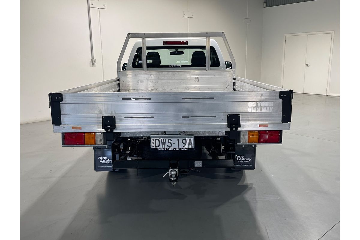 2018 Isuzu D-MAX SX  Rear Wheel Drive