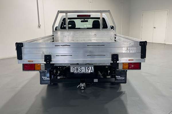 2018 Isuzu D-MAX SX  Rear Wheel Drive