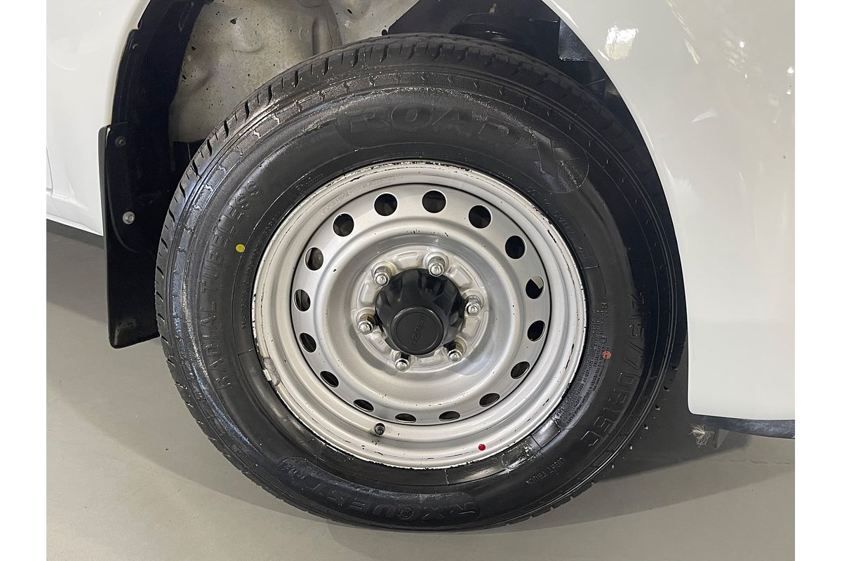 2018 Isuzu D-MAX SX  Rear Wheel Drive