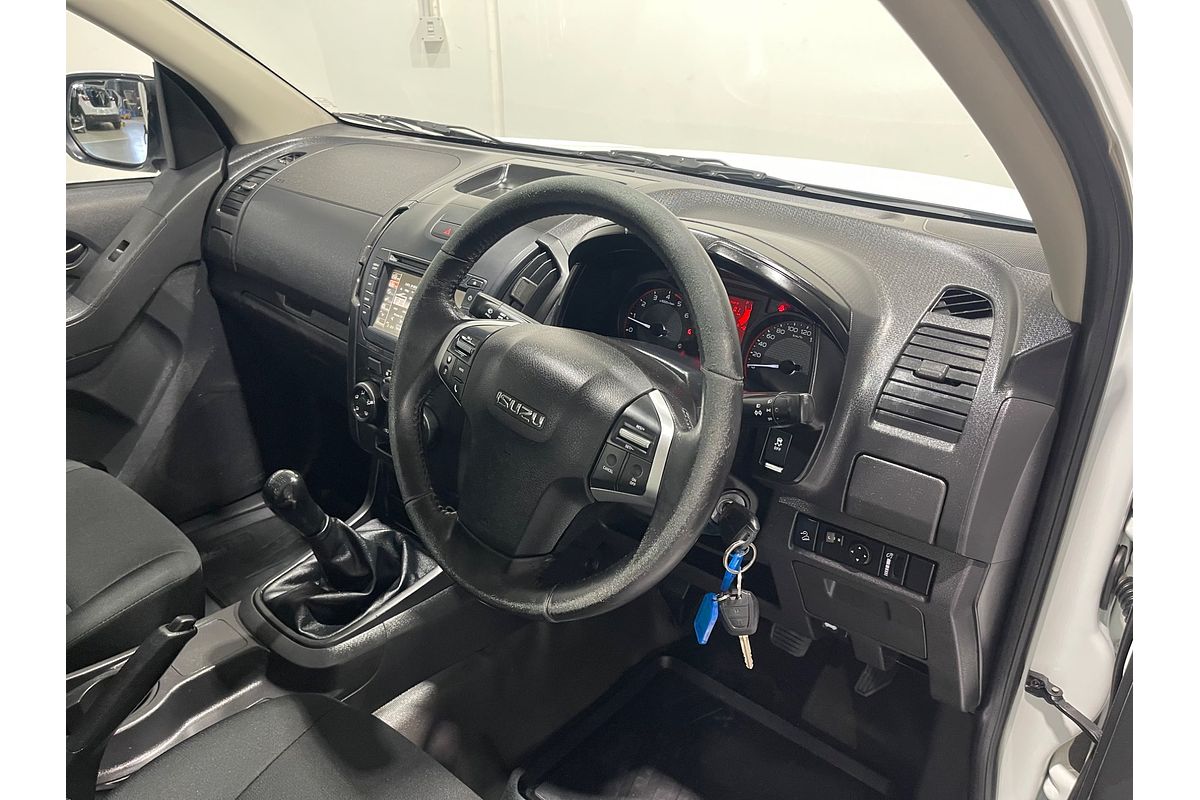 2018 Isuzu D-MAX SX  Rear Wheel Drive