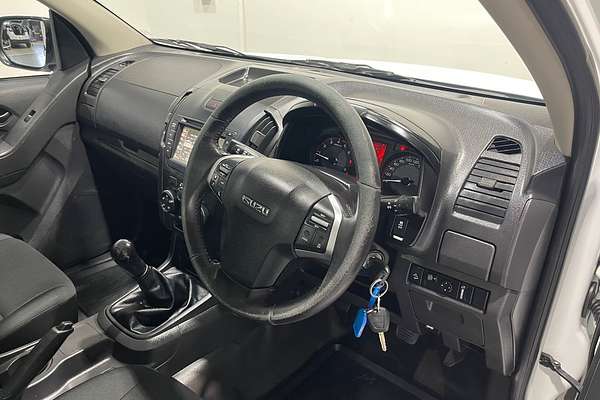 2018 Isuzu D-MAX SX  Rear Wheel Drive