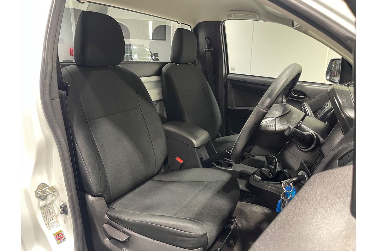 2018 Isuzu D-MAX SX  Rear Wheel Drive