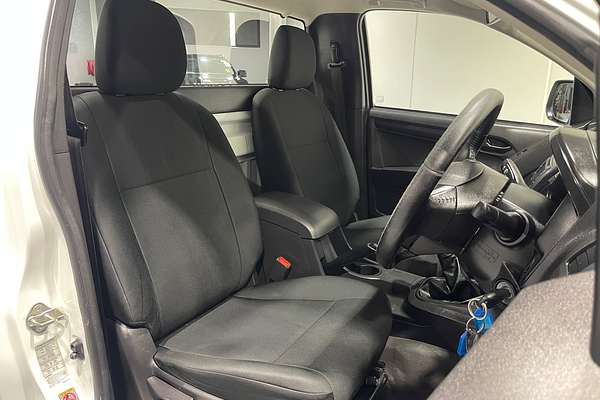 2018 Isuzu D-MAX SX  Rear Wheel Drive