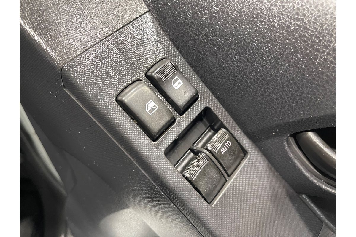2018 Isuzu D-MAX SX  Rear Wheel Drive