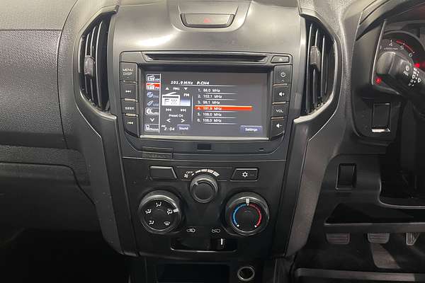 2018 Isuzu D-MAX SX  Rear Wheel Drive