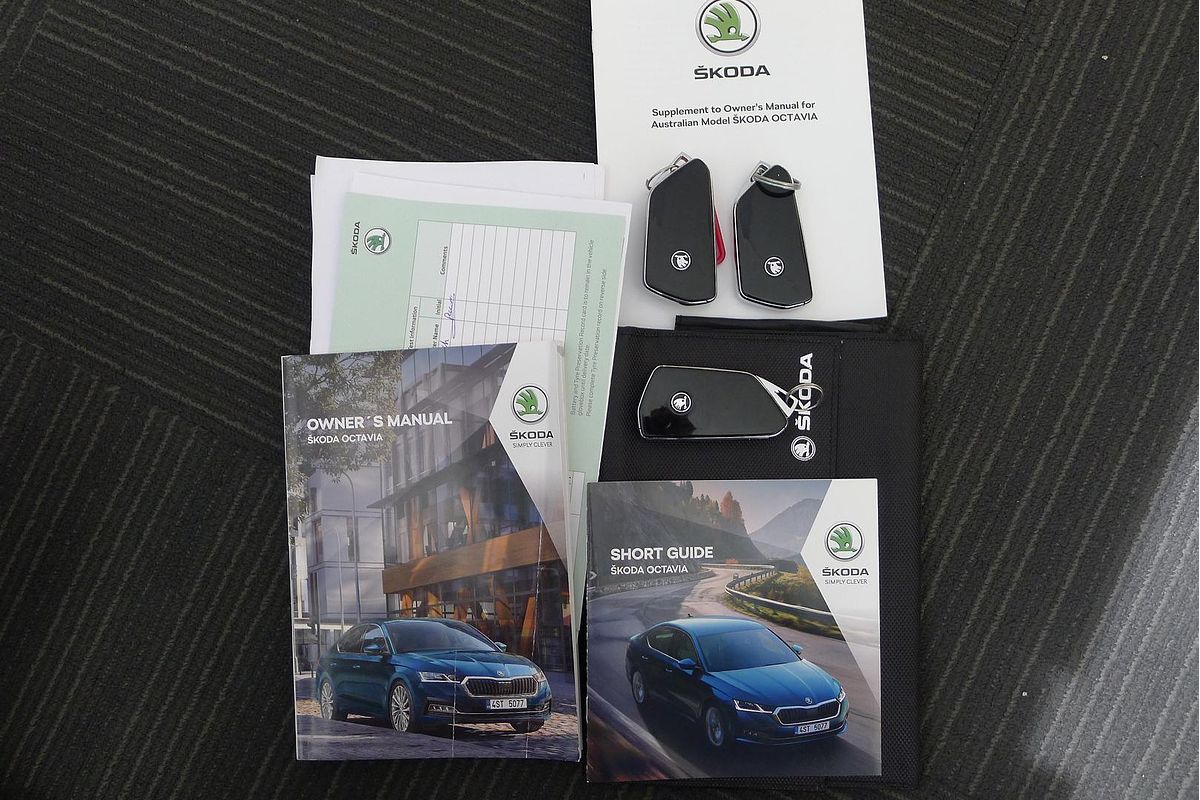 2022 SKODA Octavia 110TSI Ambition NX