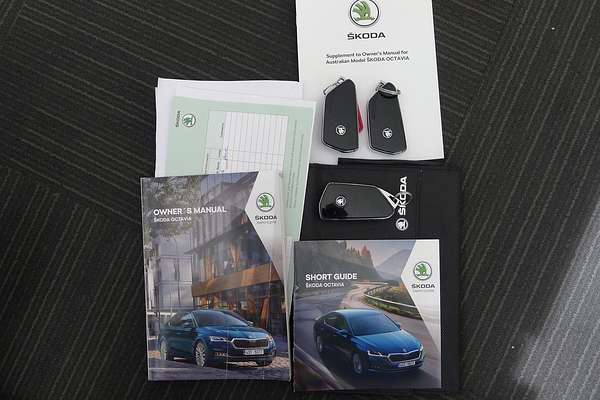 2022 SKODA Octavia 110TSI Ambition NX