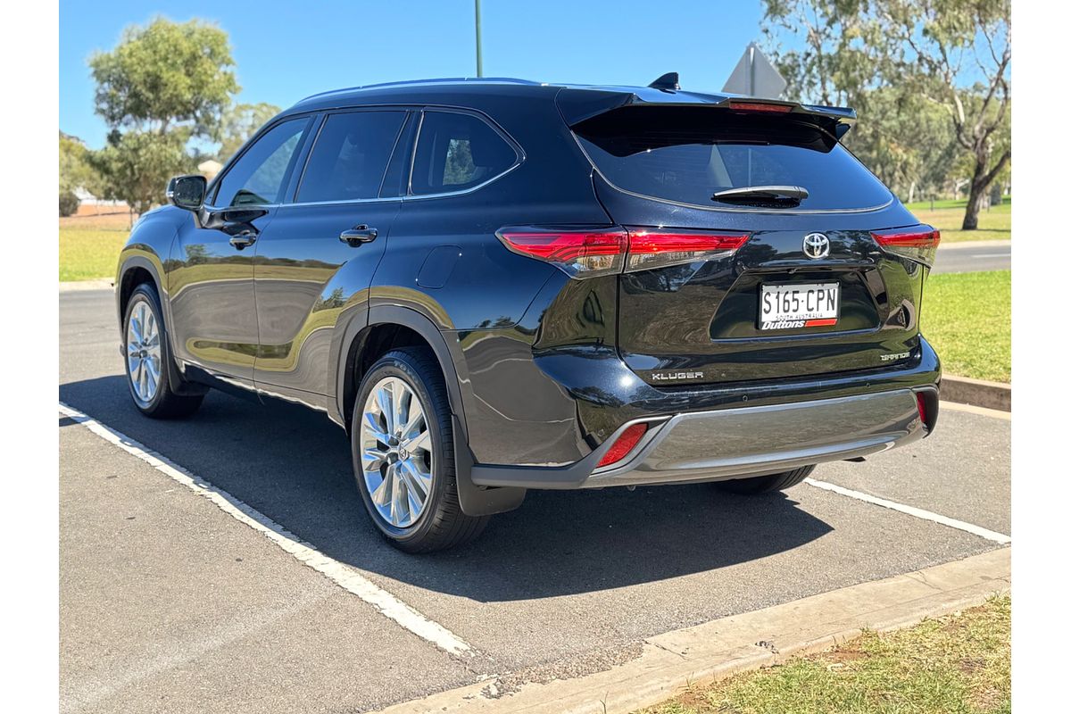2022 Toyota Kluger Grande GSU75R