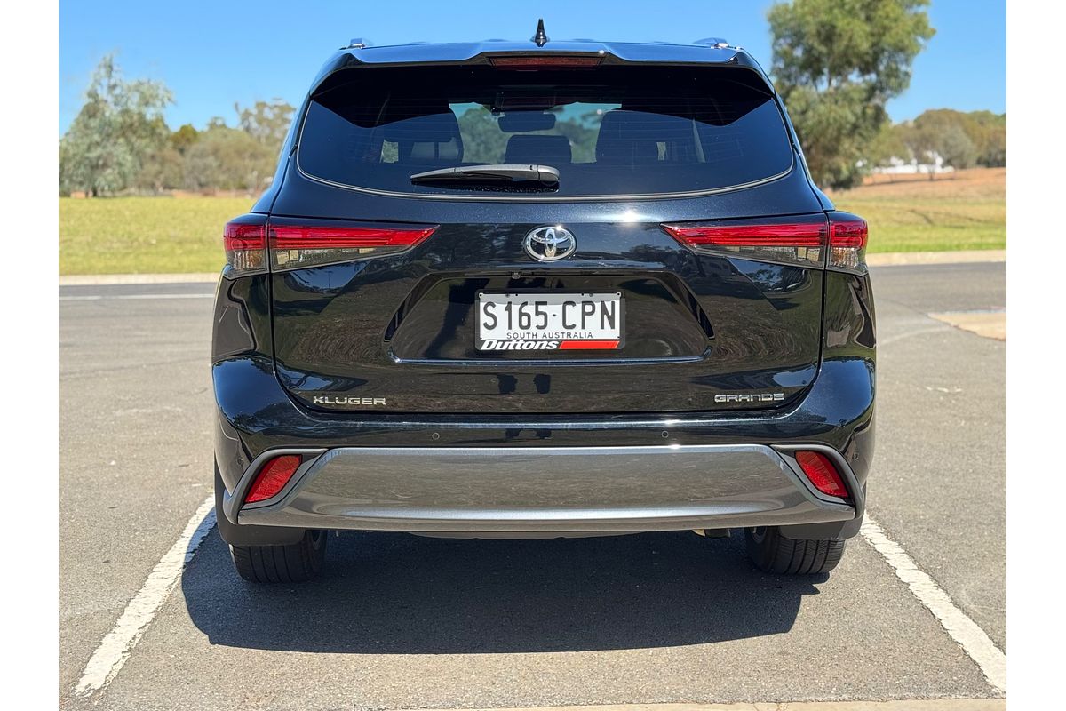 2022 Toyota Kluger Grande GSU75R