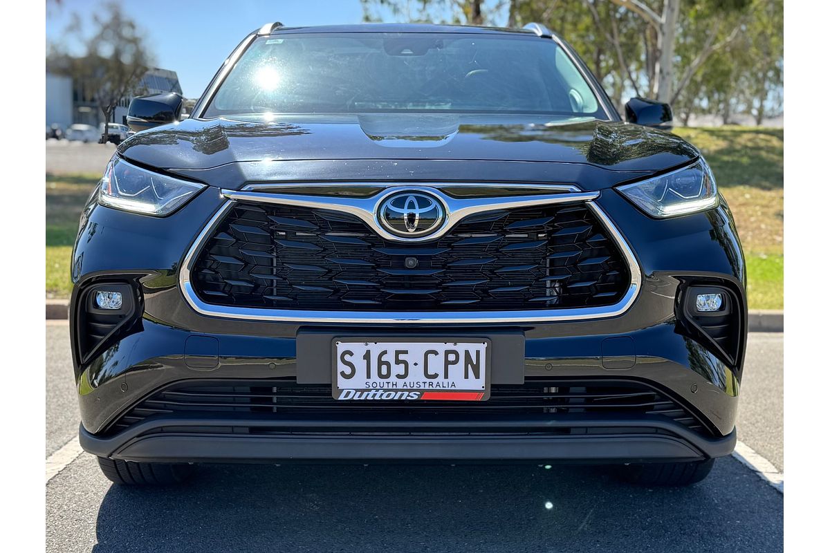 2022 Toyota Kluger Grande GSU75R