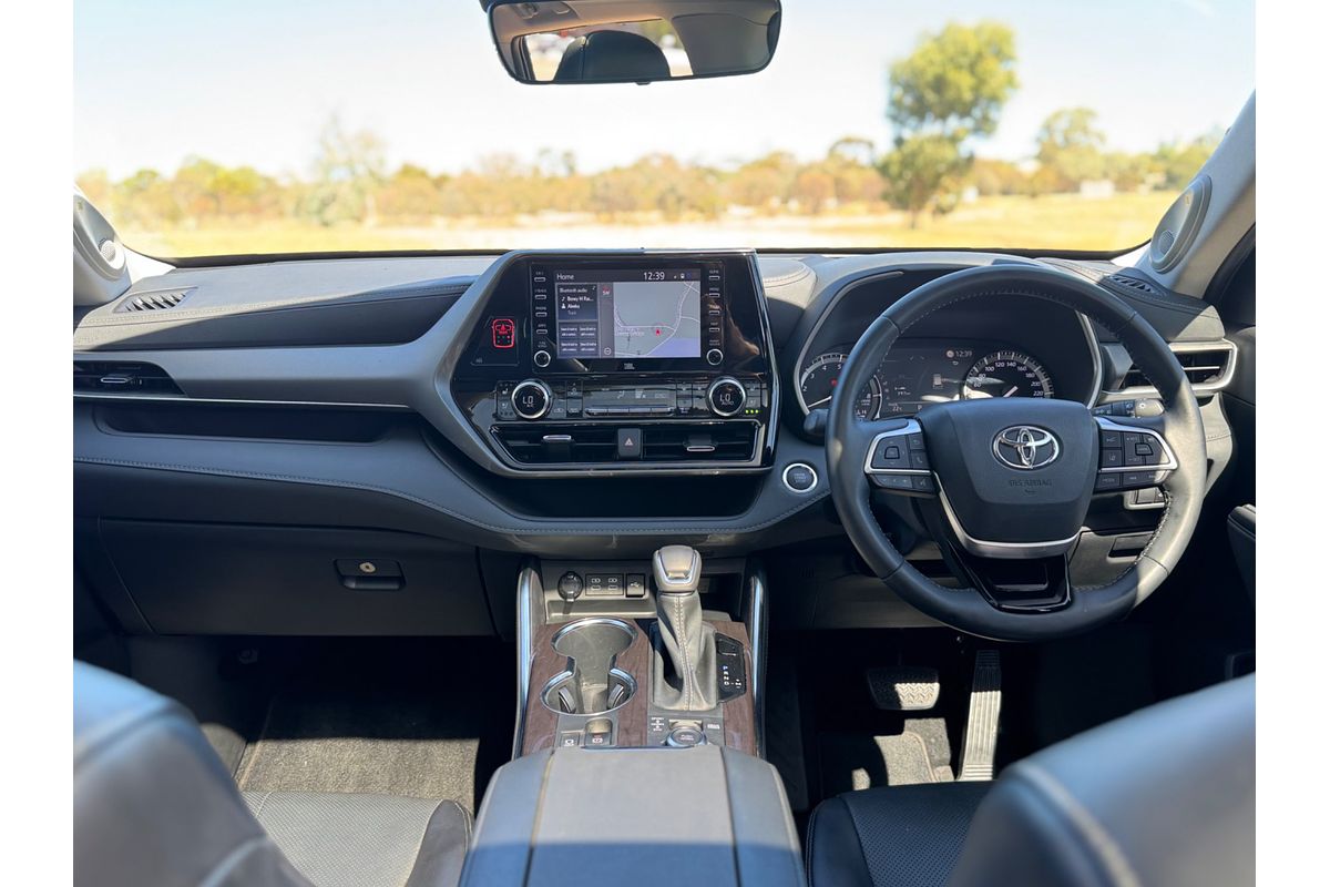 2022 Toyota Kluger Grande GSU75R