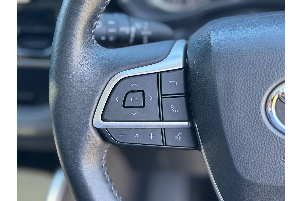 2022 Toyota Kluger Grande GSU75R