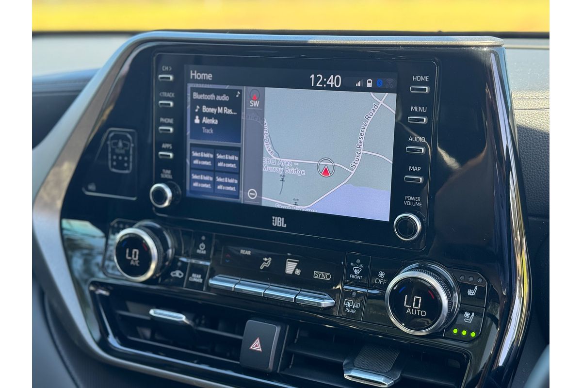 2022 Toyota Kluger Grande GSU75R