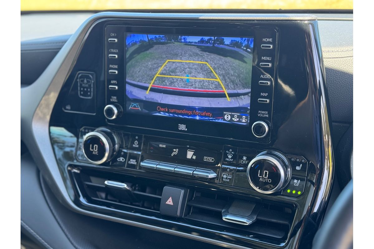 2022 Toyota Kluger Grande GSU75R