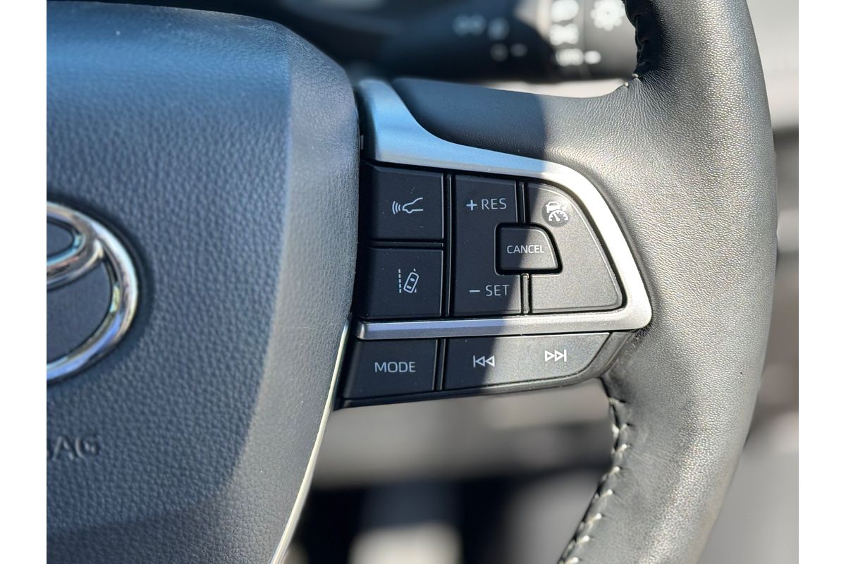 2022 Toyota Kluger Grande GSU75R