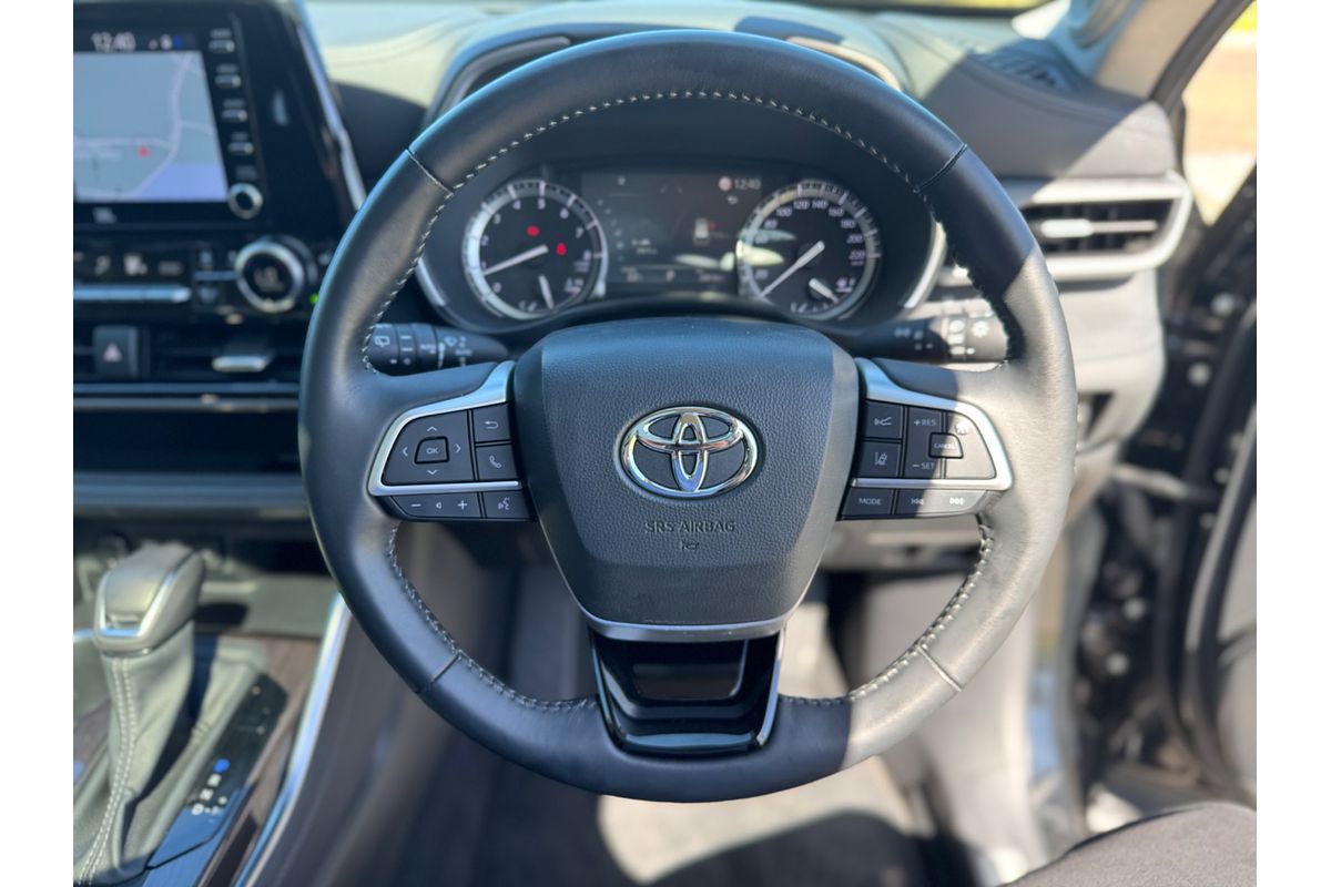 2022 Toyota Kluger Grande GSU75R