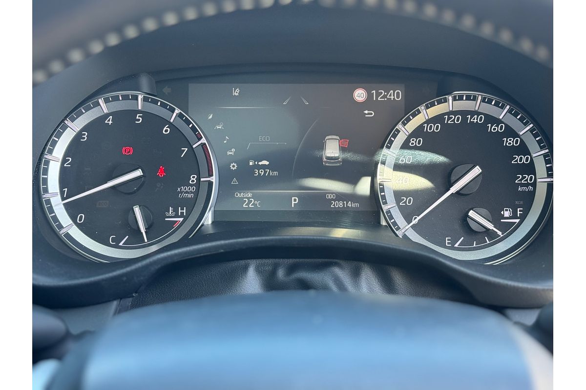 2022 Toyota Kluger Grande GSU75R
