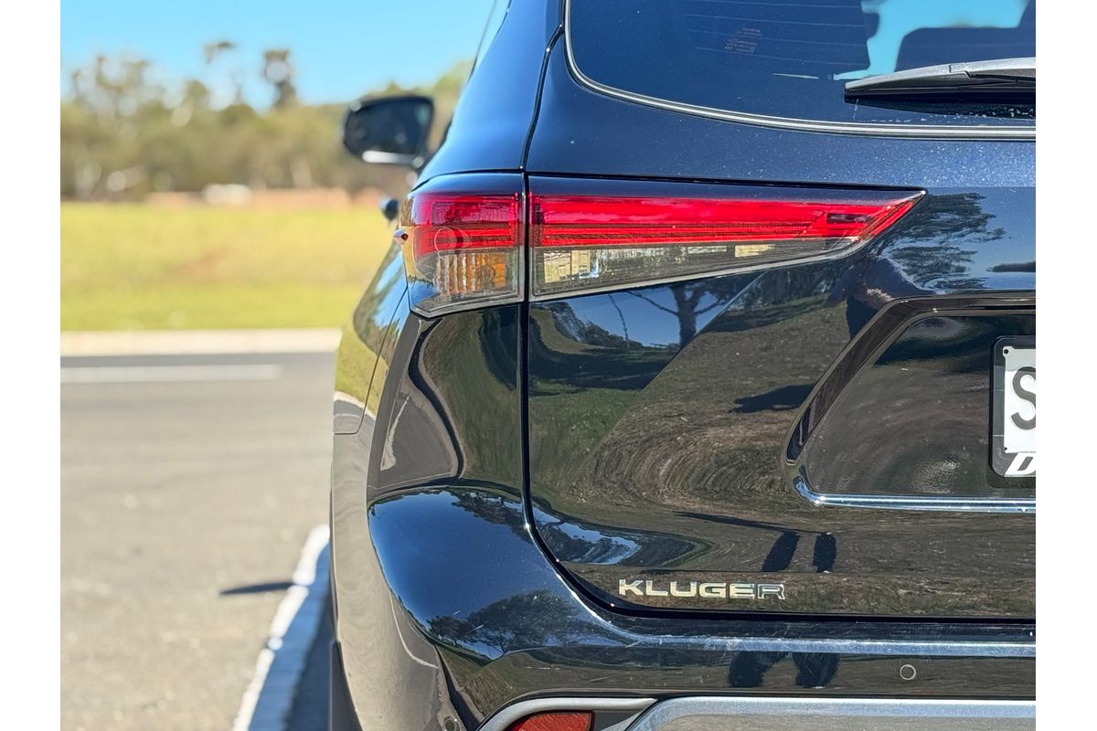 2022 Toyota Kluger Grande GSU75R