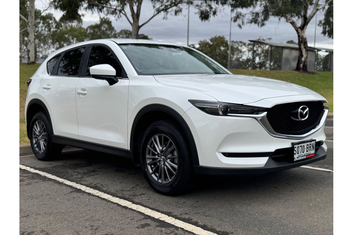 2017 Mazda CX-5 Maxx Sport KE Series 2