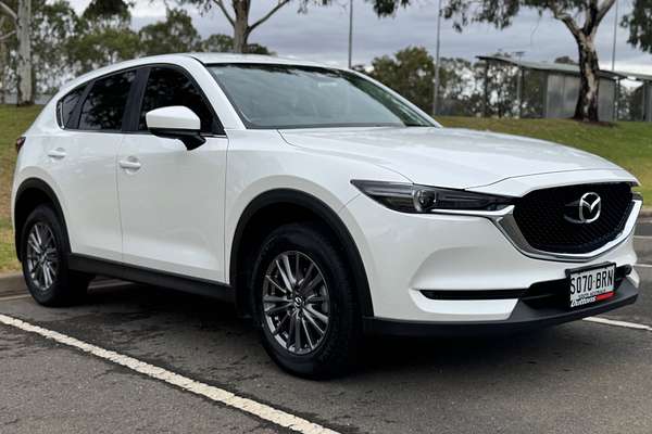 2017 Mazda CX-5 Maxx Sport KE Series 2