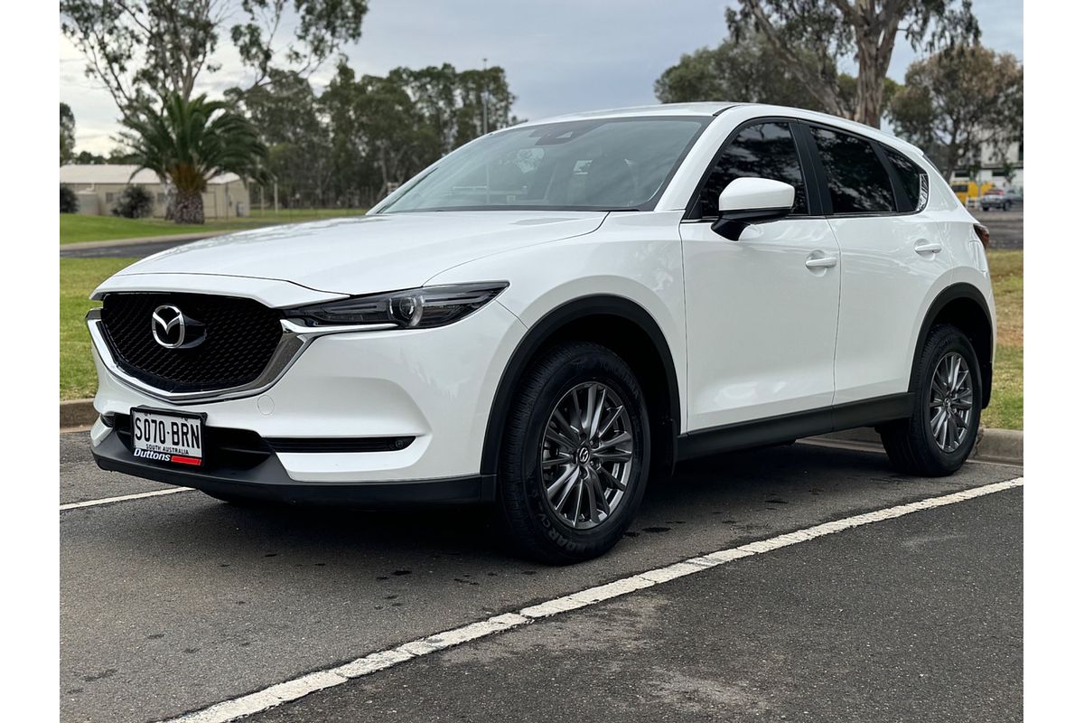 2017 Mazda CX-5 Maxx Sport KE Series 2