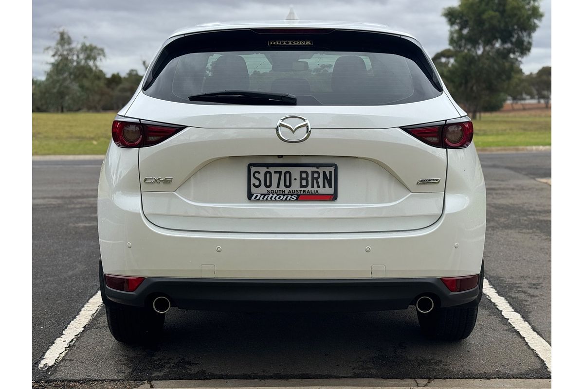 2017 Mazda CX-5 Maxx Sport KE Series 2